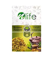 NLife Rezene Anason Karışık Bitki Çayı 42 Süzen Poşet 65 gr