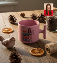 Kişiye Özel Karikatürlü Hemşire Best Nurse Ever T Pastel Kupa Tıp Bayramı Hediyesi