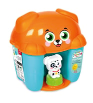 17769 Soft Clemmy- Yumuşak Blok Kova Seti Köpekçik