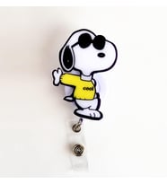 Kazaklı Snoopy Temalı Yoyo Yaka Kartlıgı