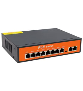POE8+2 96W 10/100 MBPS Poe Ethernet Switch