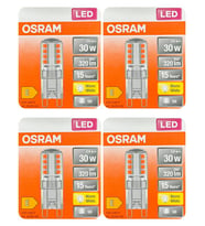 Osram 2,6W (30W) 2700K (Sarı Işık) G9 Duylu Led Kapsül Ampul (4 Adet)