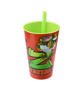 Z Takımı Lisanslı Kendinden Pipetli Bardak 400 Ml.