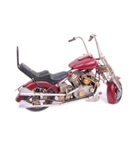 Dekoratif Metal Motosiklet Biblo Dekoratif Hediyelik