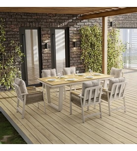 Artemis Plus Bahçe Balkon Masa Takımı