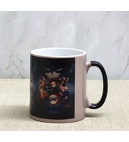 Porselen Renk Değiştiren Demon Slayer Kupa Bardak Aalk380