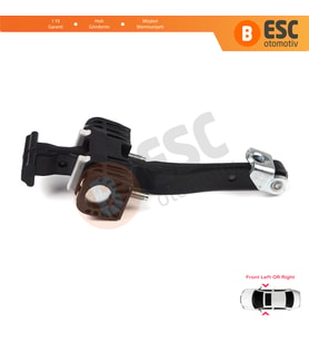 Opel Astra H MK5 2004-2010 5160251 13107175 İçin Ön Sağ veya Sol Kapı Gergi Yayı