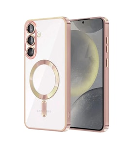 Samsung Galaxy A37 5g Kross Magneticsafe Kapak - Rose