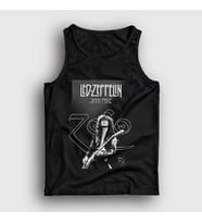Presmono Unisex Siyah Jimmy Page Led Zeppelin Atlet 430991tt