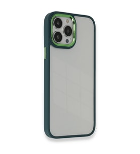 Apple İphone 14 Pro Kılıf Dora Kapak - Haki Yeşil