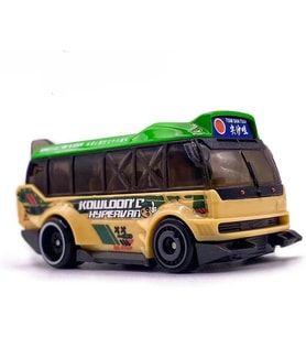Hot Wheels Tekli Arabalar Kowloon'D Hypervan Hry84 (Çok Renkli)