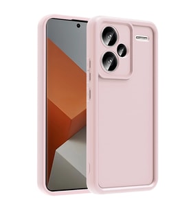 Xiaomi Redmi Note 13 Pro Plus Kılıf Kamera Korumalı Zore Ananas Kapak