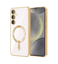 Samsung Galaxy A56 Kross Magneticsafe Kapak - Gold
