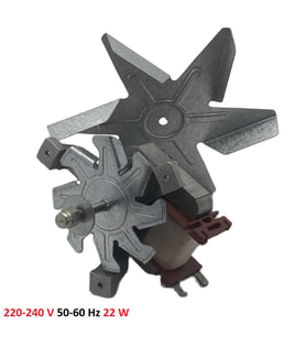 Beko Uyumlu BSUF5000MGSI Fırın Turbo Fan Motoru FM0302
