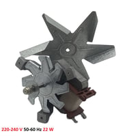 Beko Uyumlu BSUF5000MGSI Fırın Turbo Fan Motoru FM0302