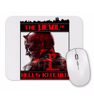 O Demonio de Hell's Kitchen Mouse Pad