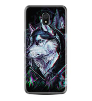 Xiaomi Redmi 8A 8 Pro 9C 9T 10C 11T Pro Kılıf Desenli Silikon Dog Eyes 1761