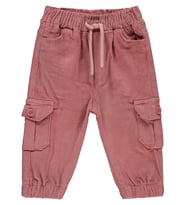 Civil Baby Kargo Cepli Jogger 9-18 Ay Pantolon - Pudra
