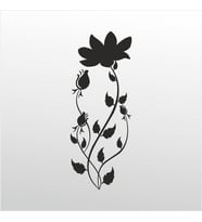 Folyo Sticker Desen ADKPQUY388 80cm Uzunluk (Karışık)