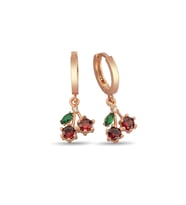 Gümüş Kiraz Küpe - K098501
