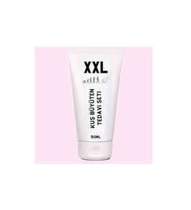 Kuş Büyüten Krem XXL Cream Penis Büyütme Penisi Geliştirme Kremi 50 ml