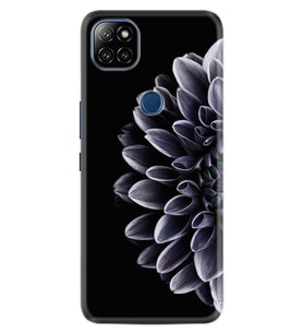 Casper E30 F20 X20 Kılıf Desemli Silikon Çiçekler 1639
