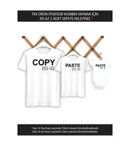 Baba Oğul Kız Copy Paste (TEK ÜRÜN FİYATIDIR KOMBİN YAPMAK İÇİN EN AZ 2 ADET SEPETE EKLEYİNİZ)