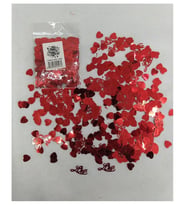 Nedi Masa Konfeti Kalpli ve Love Yazılı 15Gr