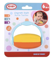 Zuzu Toys Renkli Çıngıraklı Dişlik