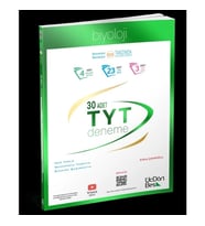 Tyt Biyoloji 30 Deneme Üçdörtbeş Yayın