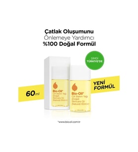 Bio-Oil Natural Cilt Bakım Yağı 60 ml
