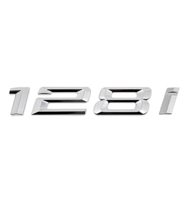 BMW 128i UYUMLU BAGAJ YAZISI E87 F20 51147183158