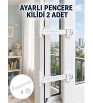 İçe Açılan Pencereler İçin Güvenlik ve Sınırlayıcı Aparat Yeni Nesil