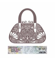 Cadence Siluet (Kenarsız) Stencil KS-121 