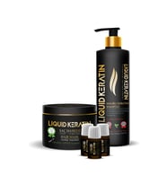 Liquid Keratin Evde Keratin Bakım Seti Süper Set (Şampuanlı)