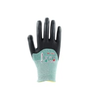 Köpük Nitril Kaplı Polietilen İplik Kesilmeye Dayanıklı Eldiven XF 741 GR/SY NO:10 3/4