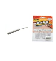 Fujin Baby Worm 5.2 cm Floating LRF Silikonu Pearl White