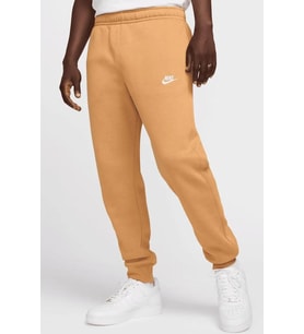 Nike Sportswear Club Jogger Fleece Pant Erkek Eşofman Altı Hardal