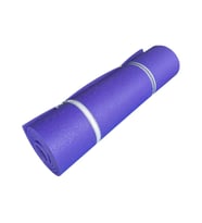 Pilates Matı 10 mm Mor (60*180 cm)