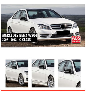 Mercedes Benz C W204 / 2007-2014  Batman Yarasa Ayna Kapağı