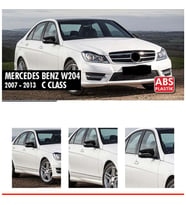 Mercedes Benz C W204 / 2007-2014  Batman Yarasa Ayna Kapağı