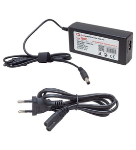 Powermaster PM-1980 12 Volt - 3 Amper - 36 Watt 5.5*2.5 Mm Uçlu Plastik Kasa Masaüstü Adaptör