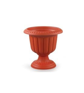 Omnipazar SO-N003 Nergiz Saksı 47 lt No 3 Kiremit (108)
