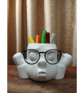 DorDen3d - Dekoratif Gözlük Tutacağı ve Kalemlik