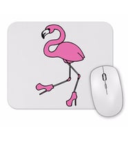 Komik Flamingo Mouse Pad