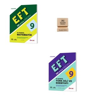 Fenomen 9. Sınıf Matematik ve Edebiyat Etkinlik Temelli Testleri + Telefon Standı