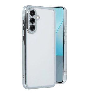 Galaxy A56 Kılıf Lensli - Gümüş
