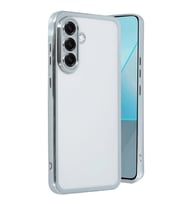 Galaxy A56 Kılıf Lensli - Gümüş