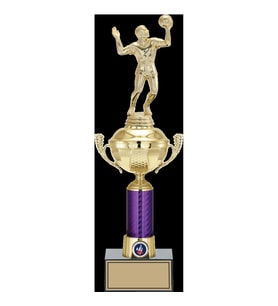 ODAK KUPA - Figürlü Kupalar - Voleybol Erkek Figürlü Kupalar FG-060 C - 41 cm