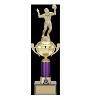 ODAK KUPA - Figürlü Kupalar - Voleybol Erkek Figürlü Kupalar FG-060 C - 41 cm